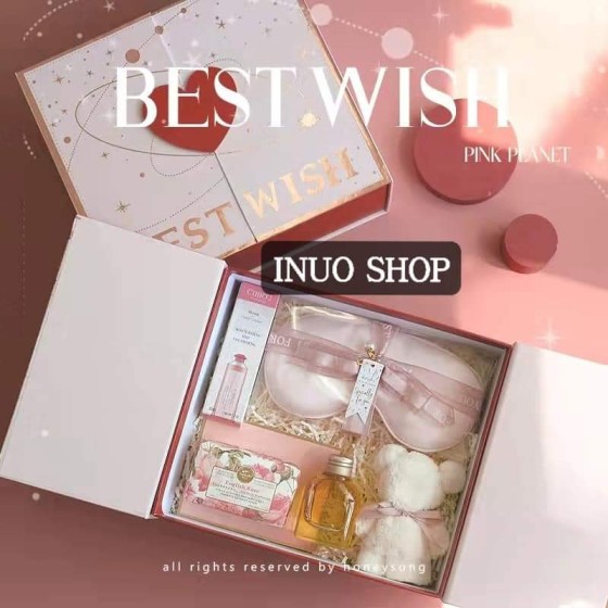 Caja para regalo magnética de doble puerta